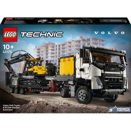 LEGO® Technic - Volvo FMX teherautó és EC230 elektromos markoló 42175