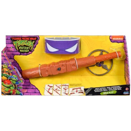 Teenage Mutant Ninja Tini Nindzsa Játékfegyver Szett - Donatello