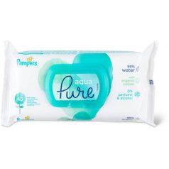 Pampers törlőkendő Aqua. 48 lap