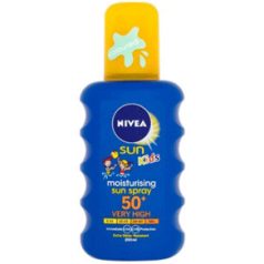 Nivea Kids naptej spray 200 ml  Moisturising