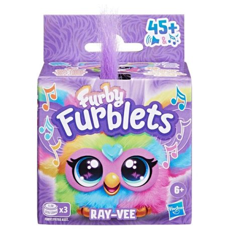 Hasbro Furby Furblets Interaktív figura Ray- Vee