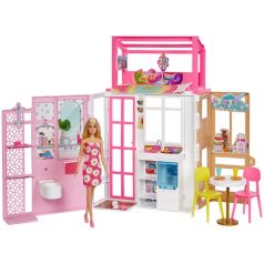 Mattel Barbie: Hordozható apartman ház (HCD47)