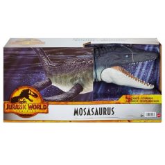   Mattel Jurassic World 3: Világuralom - Kolosszális Mosasaurus HGV34