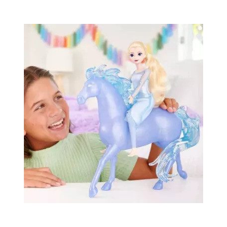 Mattel Disney Jégvarázs II. Elsa és Water Spirit Nokk szett