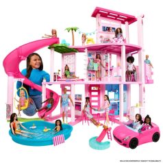   Mattel Barbie álomvilla bútorokkal és kiegészítőkkel HMX10