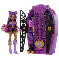   Mattel Monster High: Szörnyen Jóbarátok titkai - Rémes nyomozás Clawdeen (HXH85)