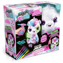 Canal Toys Festhető plüss Airbrush plush Unikornis 